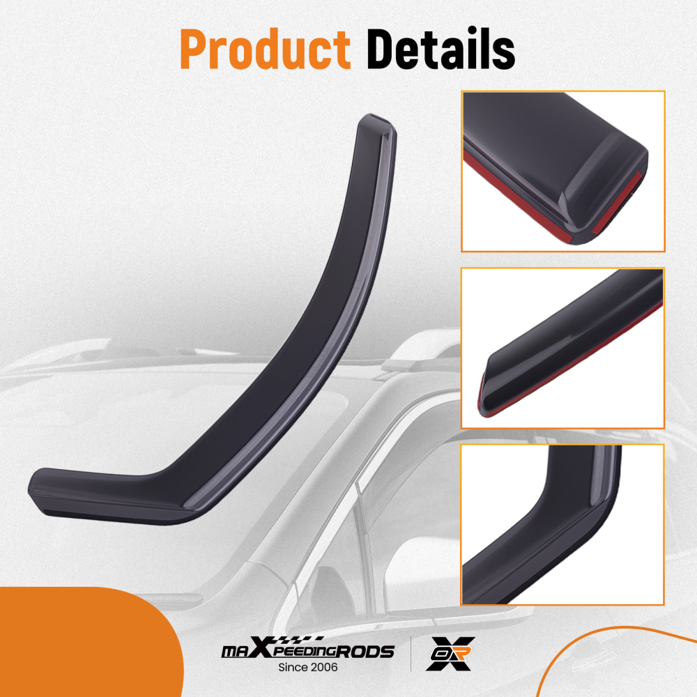 Weathershields compatible for Audi A6 C7 Saloon 2011-2018 Window Wind Deflectors Set