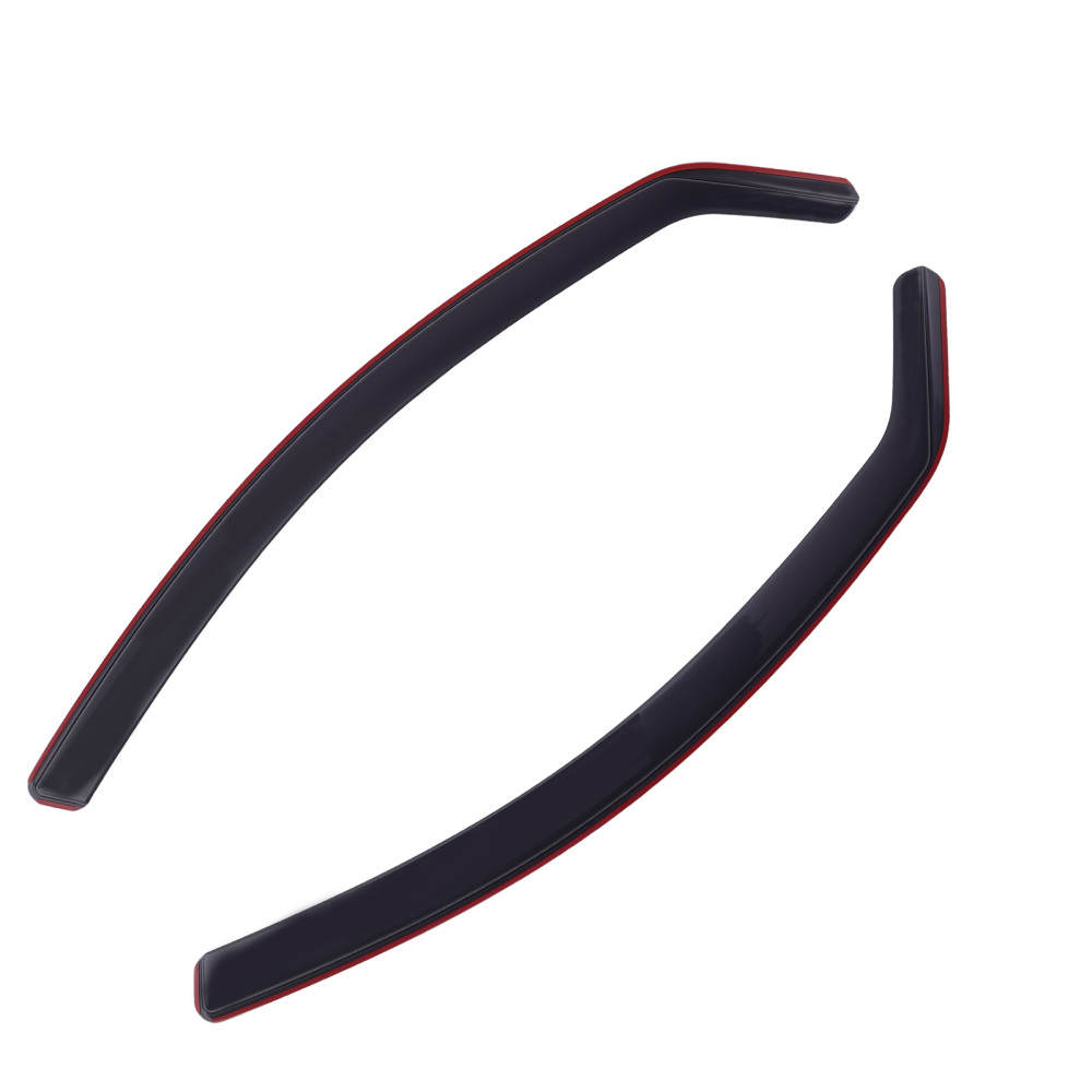 4pcs Window Deflectors compatible for Audi A6 C7 Saloon 2011-2018 Acrylic Rain Guards