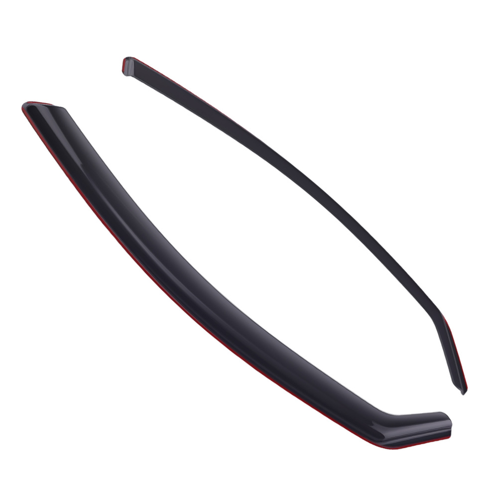 4pcs Window Deflectors compatible for Audi A6 C7 Saloon 2011-2018 Acrylic Rain Guards