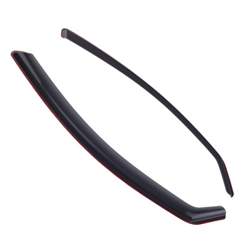 4pcs Window Deflectors compatible for Audi A6 C7 Saloon 2011-2018 Acrylic Rain Guards