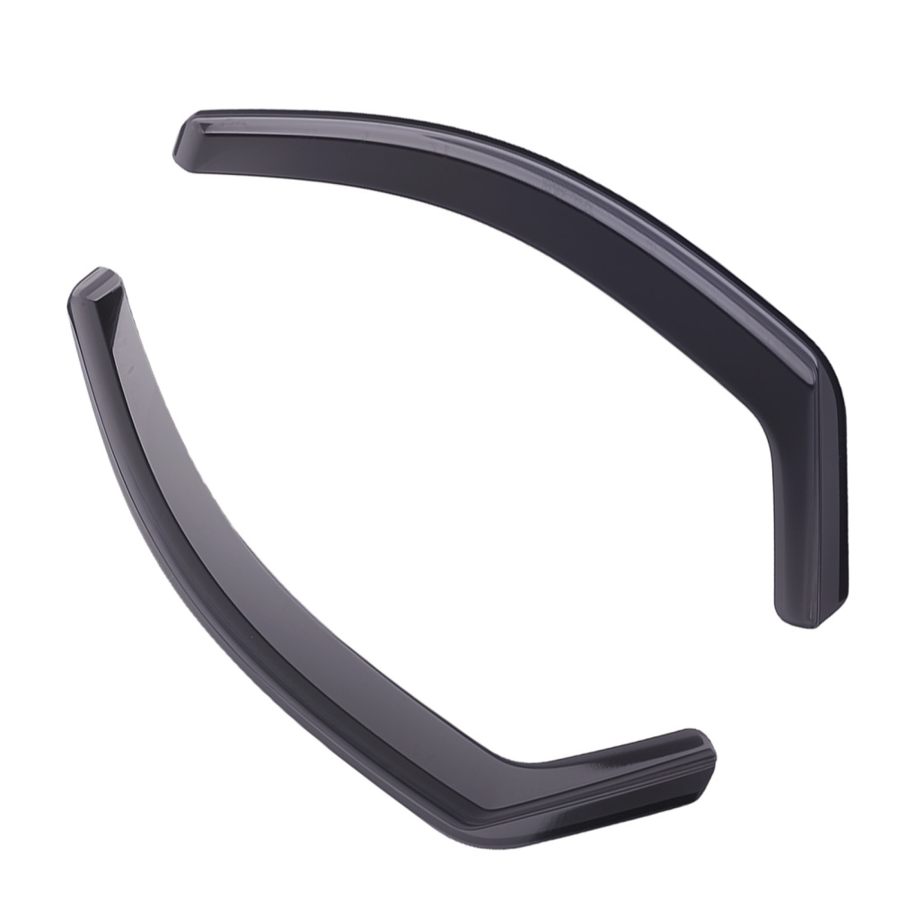 4pcs Window Deflectors compatible for Audi A6 C7 Saloon 2011-2018 Acrylic Rain Guards