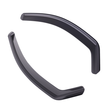 4pcs Window Deflectors compatible for Audi A6 C7 Saloon 2011-2018 Acrylic Rain Guards