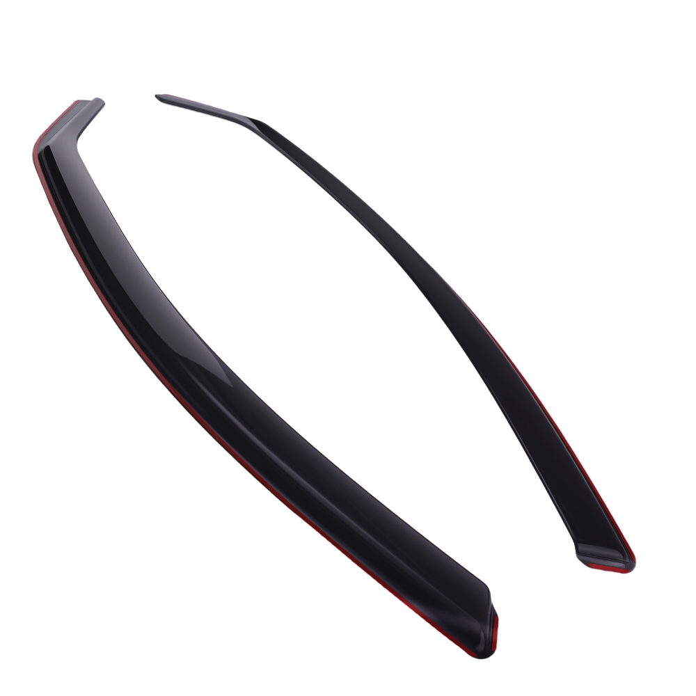 4pcs Window Deflectors compatible for Audi A6 C7 Saloon 2011-2018 Acrylic Rain Guards