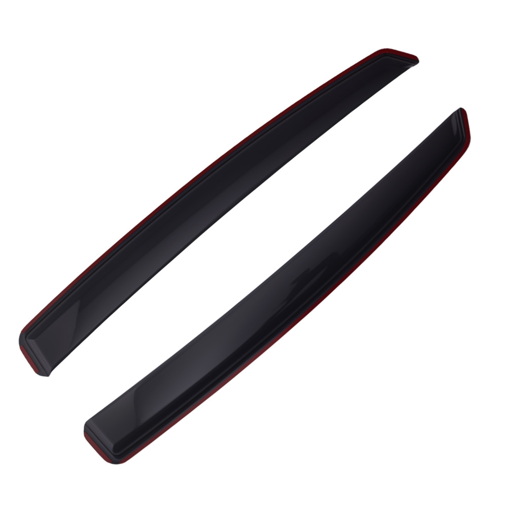 4pcs Window Deflectors compatible for Audi A6 C7 Saloon 2011-2018 Acrylic Rain Guards