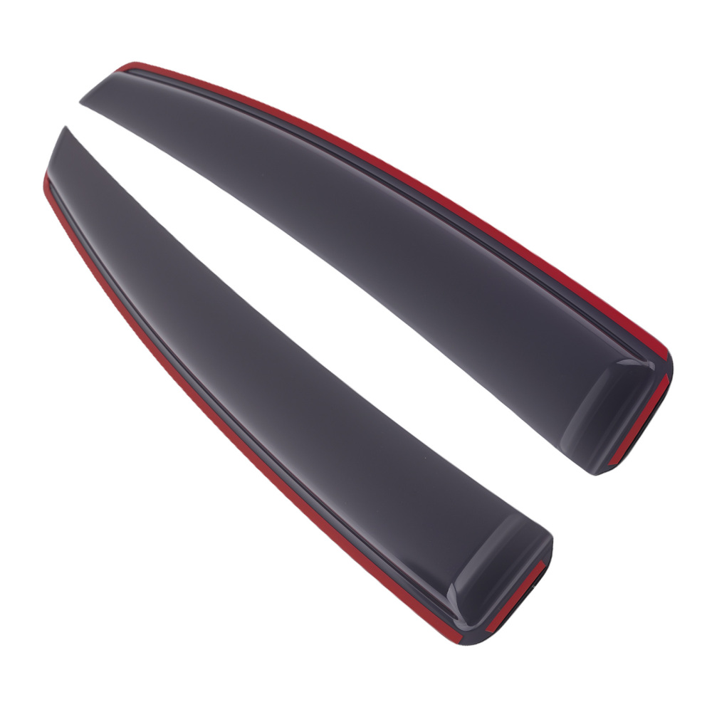 4pcs Window Deflectors compatible for Audi A6 C7 Saloon 2011-2018 Acrylic Rain Guards