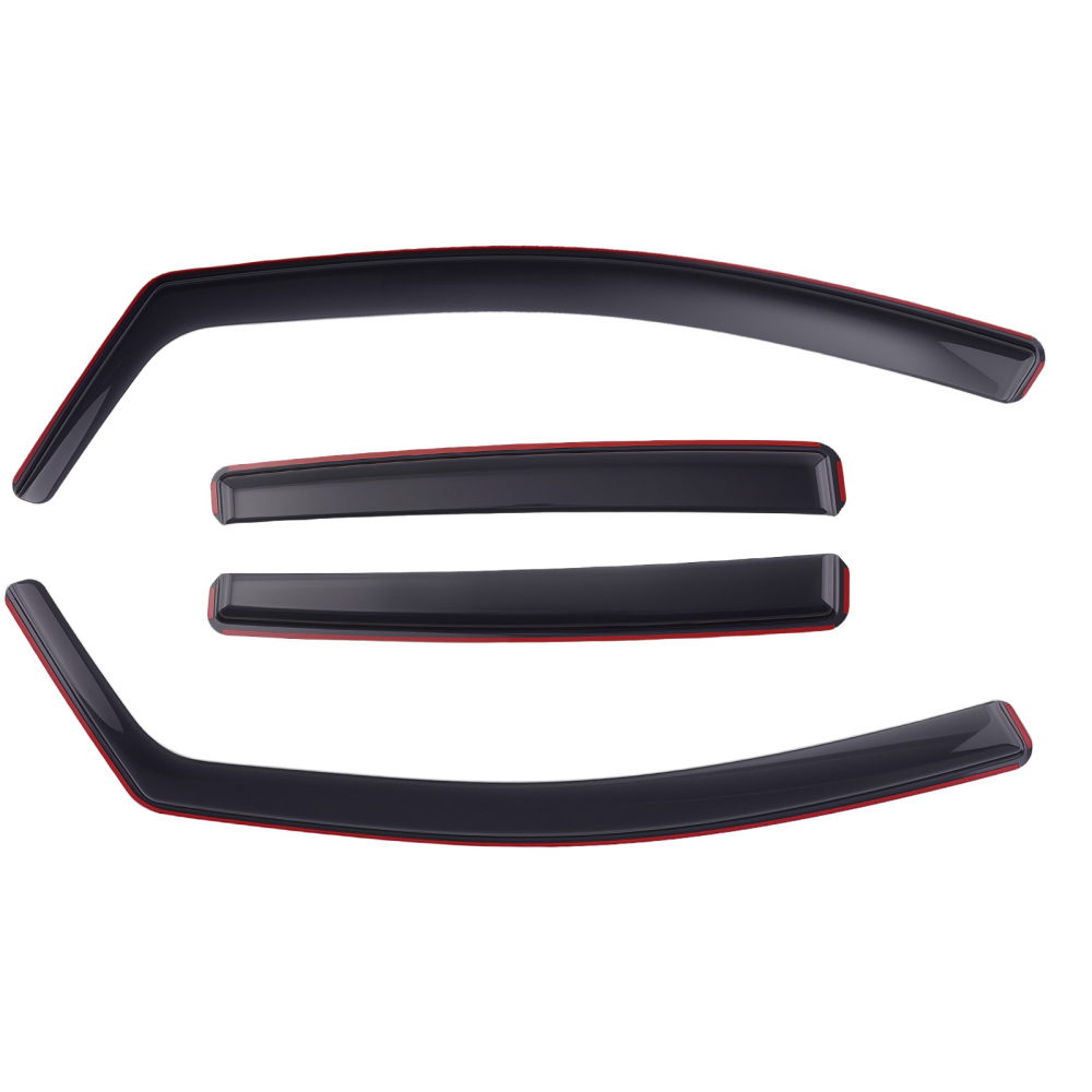 Acrylic Rain Guards compatible for Vauxhall Opel Astra K 5-Door 2015-2022 4pcs