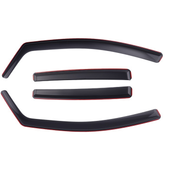 Acrylic Rain Guards compatible for Vauxhall Opel Astra K 5-Door 2015-2022 4pcs