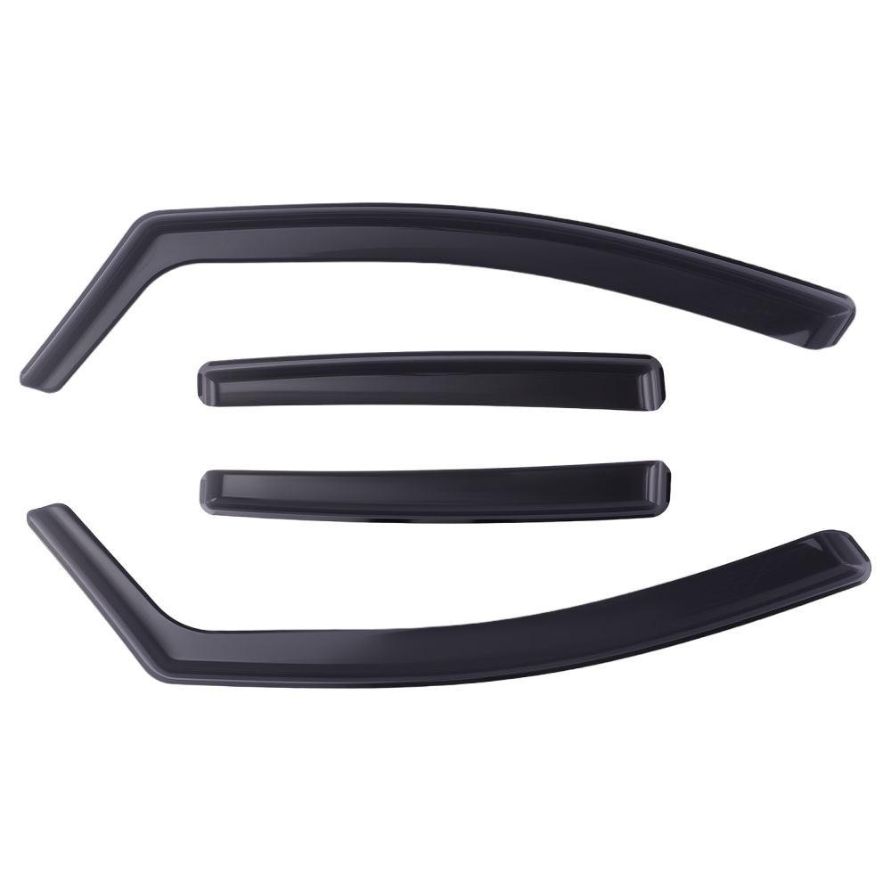 Acrylic Rain Guards compatible for Vauxhall Opel Astra K 5-Door 2015-2022 4pcs