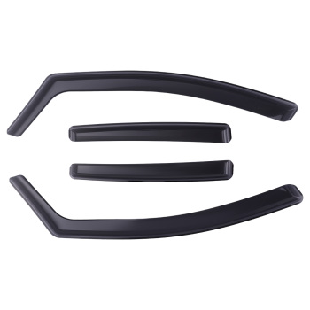 Acrylic Rain Guards compatible for Vauxhall Opel Astra K 5-Door 2015-2022 4pcs