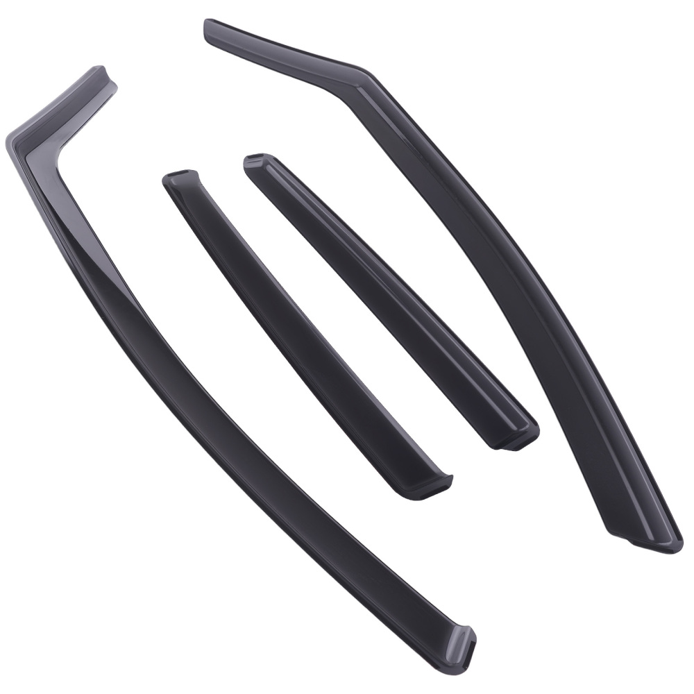 Acrylic Rain Guards compatible for Vauxhall Opel Astra K 5-Door 2015-2022 4pcs