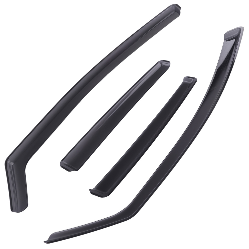 Acrylic Rain Guards compatible for Vauxhall Opel Astra K 5-Door 2015-2022 4pcs