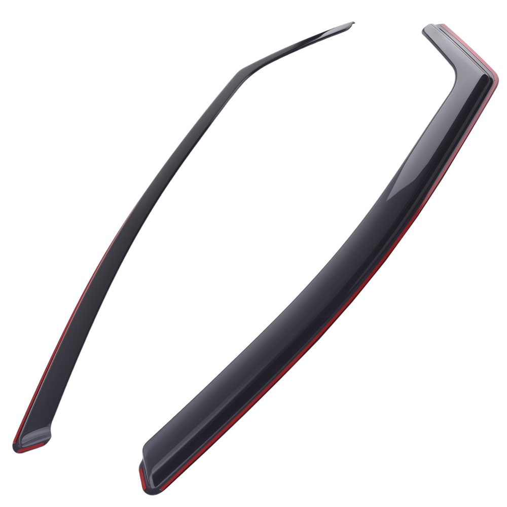 Acrylic Rain Guards compatible for Vauxhall Opel Astra K 5-Door 2015-2022 4pcs