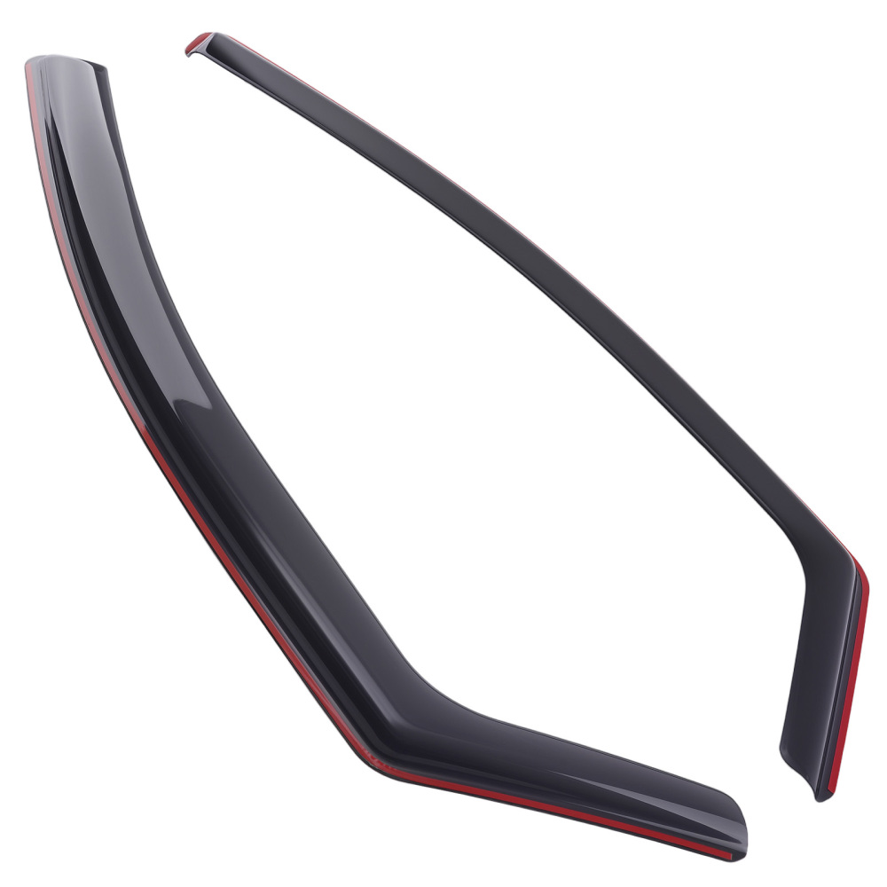 Acrylic Rain Guards compatible for Vauxhall Opel Astra K 5-Door 2015-2022 4pcs