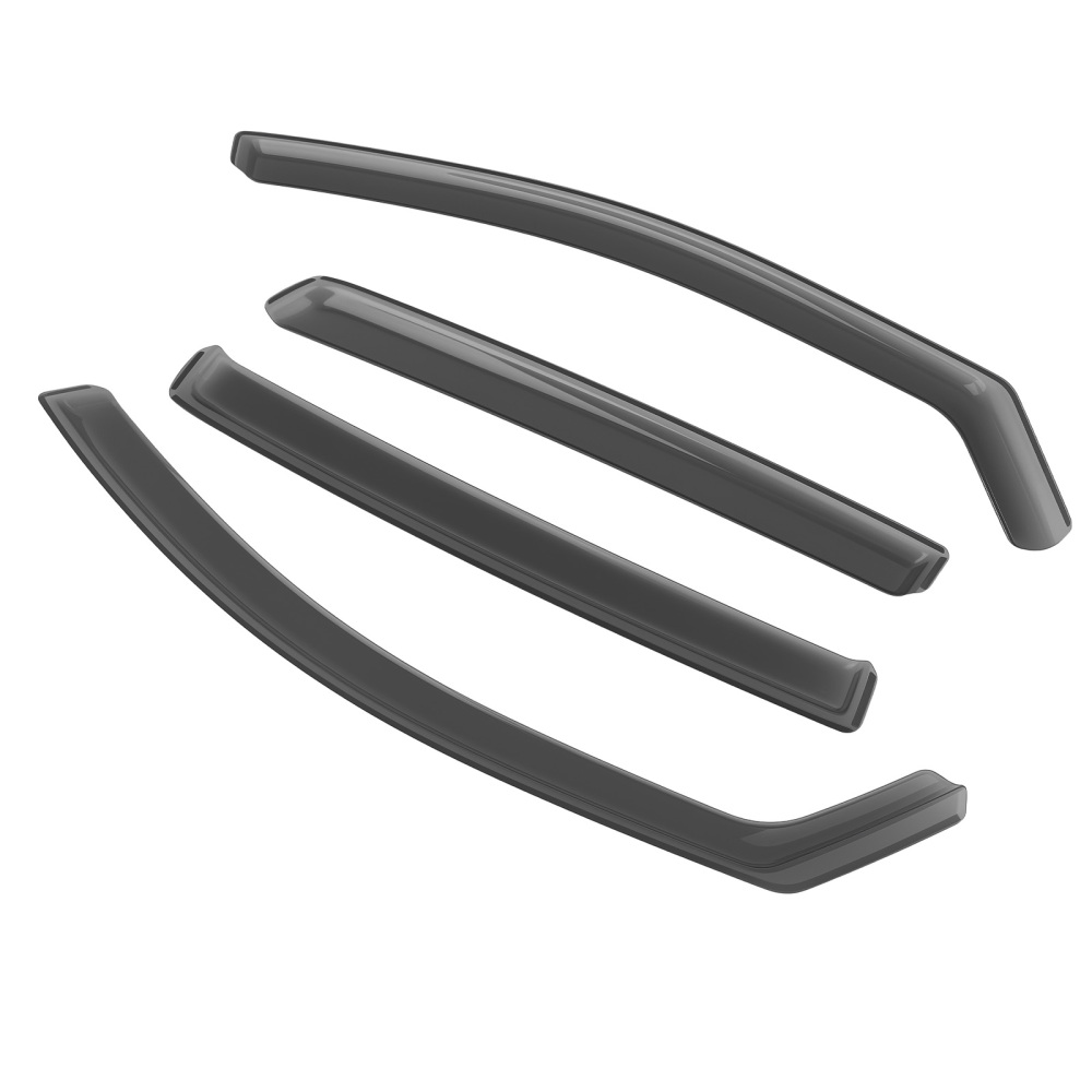 Acrylic Rain Guards compatible for Vauxhall Astra H MK5 5-Door 2004-2009 4pcs