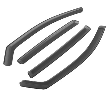 Acrylic Rain Guards compatible for Vauxhall Astra H MK5 5-Door 2004-2009 4pcs