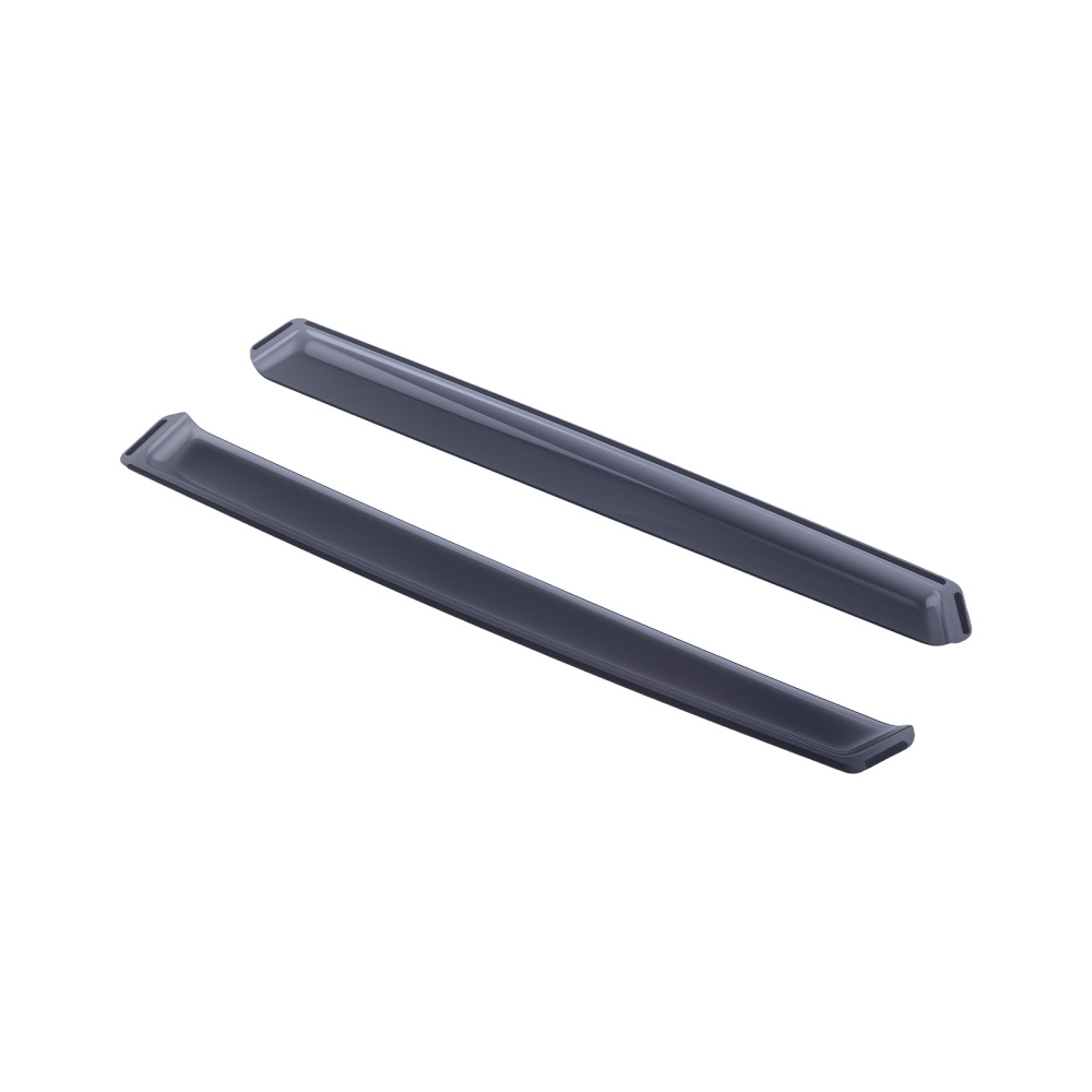 In-Channel Wind Deflectors compatible for Toyota Auris 2012-2019 4PC Black Tinted