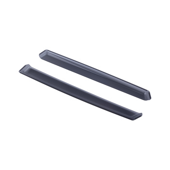 In-Channel Wind Deflectors compatible for Toyota Auris 2012-2019 4PC Black Tinted