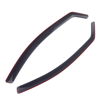 4pc Acrylic Rain Guards compatible for Mercedes A Class W176 5 Door 2012-2018 Smoke