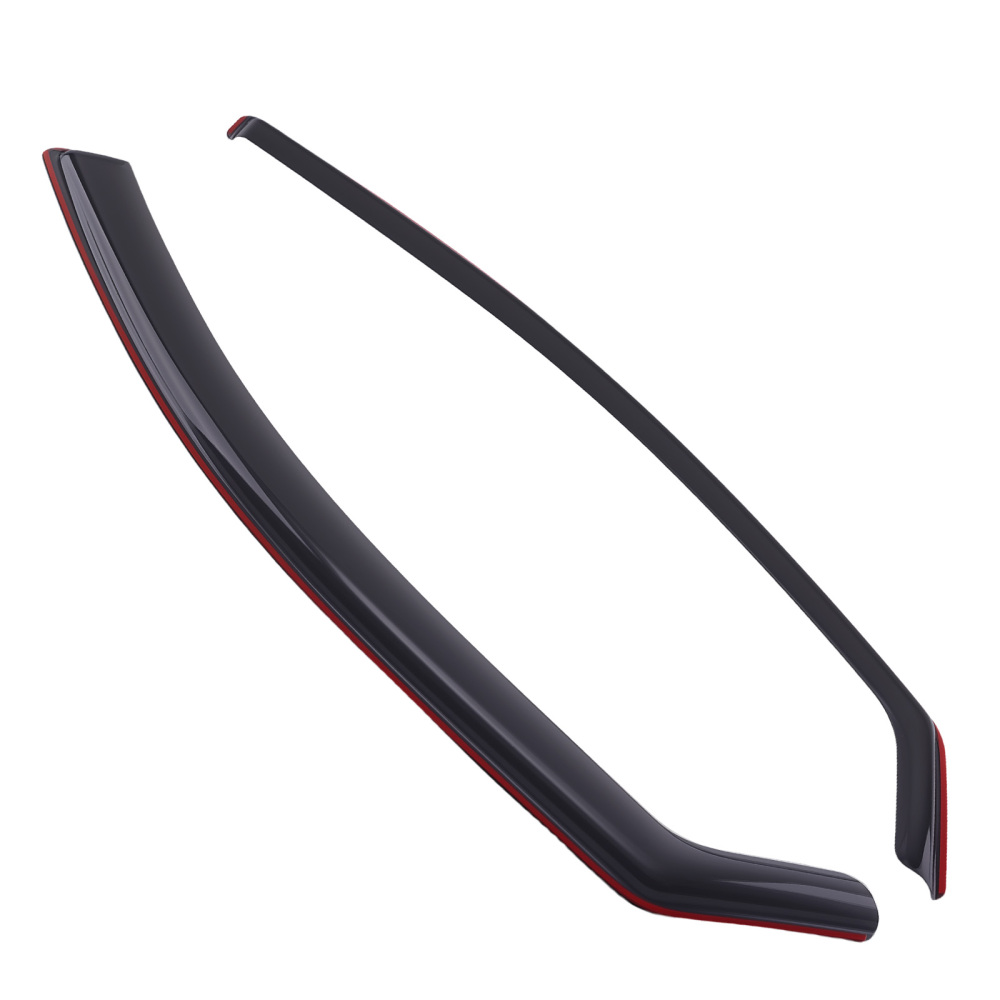 4pc Acrylic Rain Guards compatible for Mercedes A Class W176 5 Door 2012-2018 Smoke