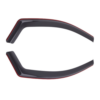 4pc Acrylic Rain Guards compatible for Mercedes A Class W176 5 Door 2012-2018 Smoke