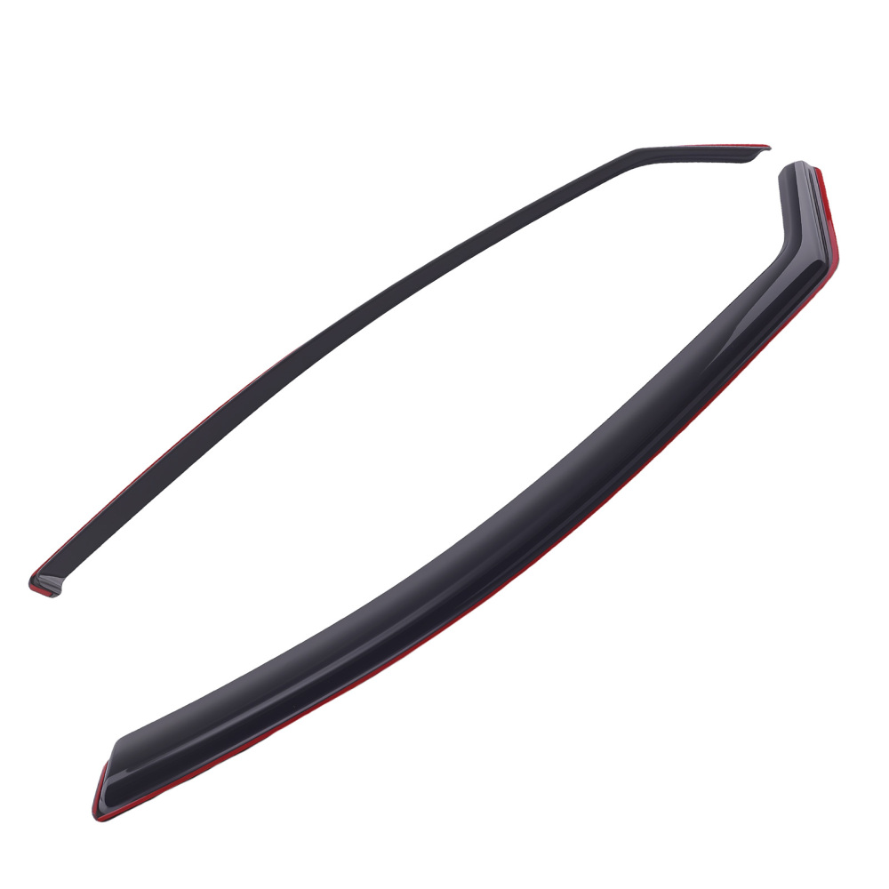 4pc Acrylic Rain Guards compatible for Mercedes A Class W176 5 Door 2012-2018 Smoke