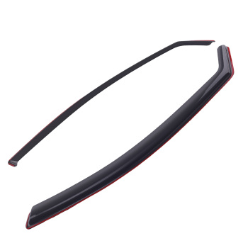 4pc Acrylic Rain Guards compatible for Mercedes A Class W176 5 Door 2012-2018 Smoke