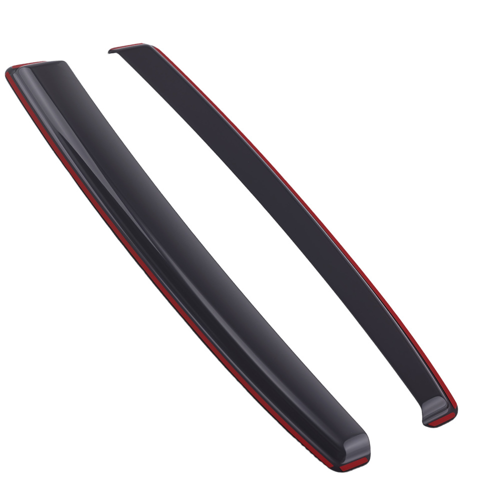 4pc Acrylic Rain Guards compatible for Mercedes A Class W176 5 Door 2012-2018 Smoke