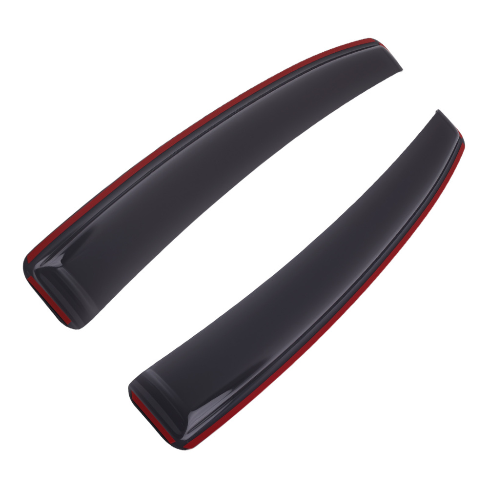 4pc Acrylic Rain Guards compatible for Mercedes A Class W176 5 Door 2012-2018 Smoke