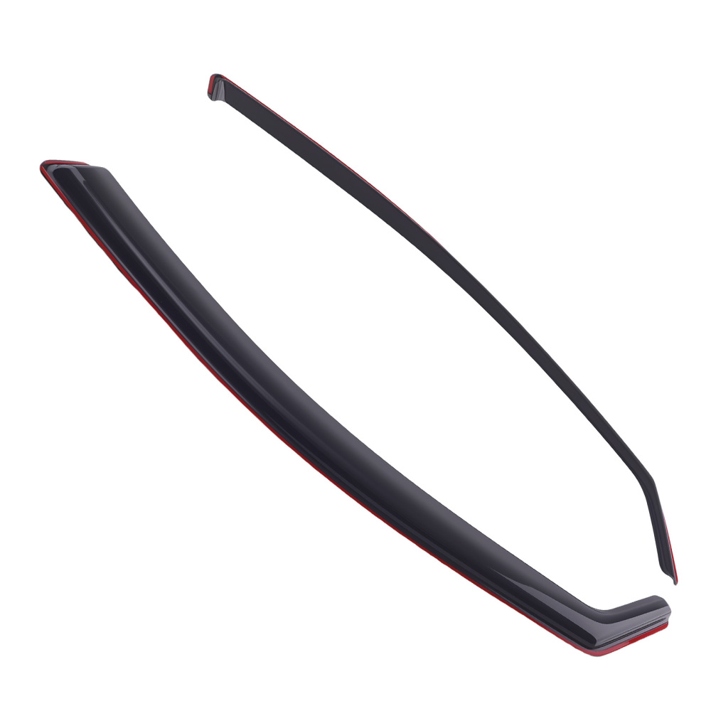 4pc Acrylic Rain Guards compatible for Mercedes A Class W176 5 Door 2012-2018 Smoke