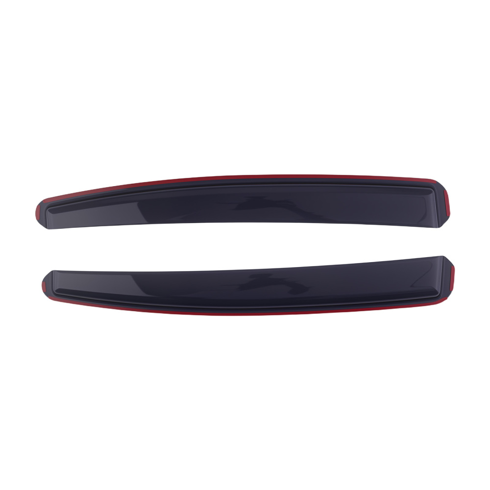 Wind Deflectors 4pc Tinted compatible for BMW 3 Series F30 2012-2018 4 Door Saloon