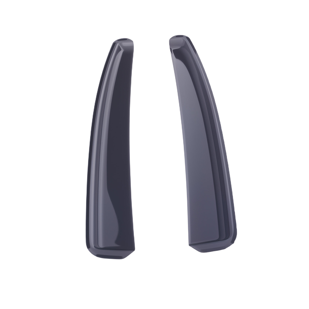 Wind Deflectors 4pc Tinted compatible for BMW 3 Series F30 2012-2018 4 Door Saloon