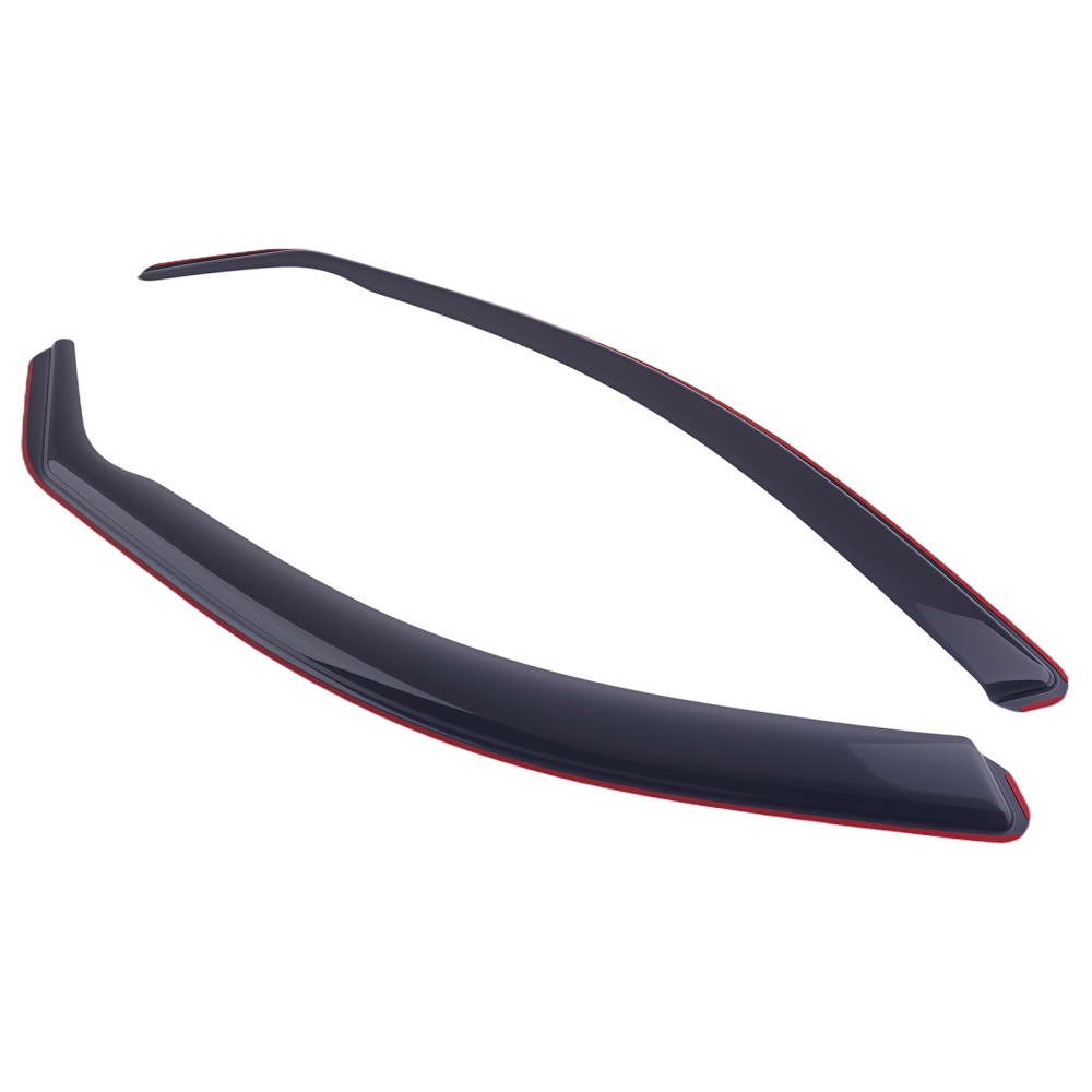 Wind Deflectors 4pc Tinted compatible for BMW 3 Series F30 2012-2018 4 Door Saloon