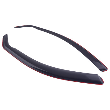 Wind Deflectors 4pc Tinted compatible for BMW 3 Series F30 2012-2018 4 Door Saloon