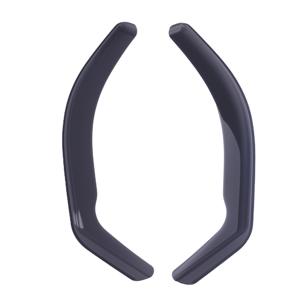 Wind Deflectors 4pc Tinted compatible for BMW 3 Series F30 2012-2018 4 Door Saloon