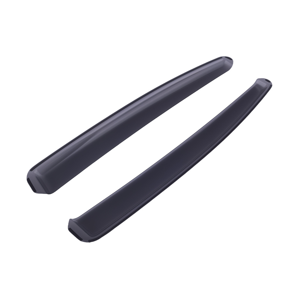 Wind Deflectors 4pc Tinted compatible for BMW 3 Series F30 2012-2018 4 Door Saloon