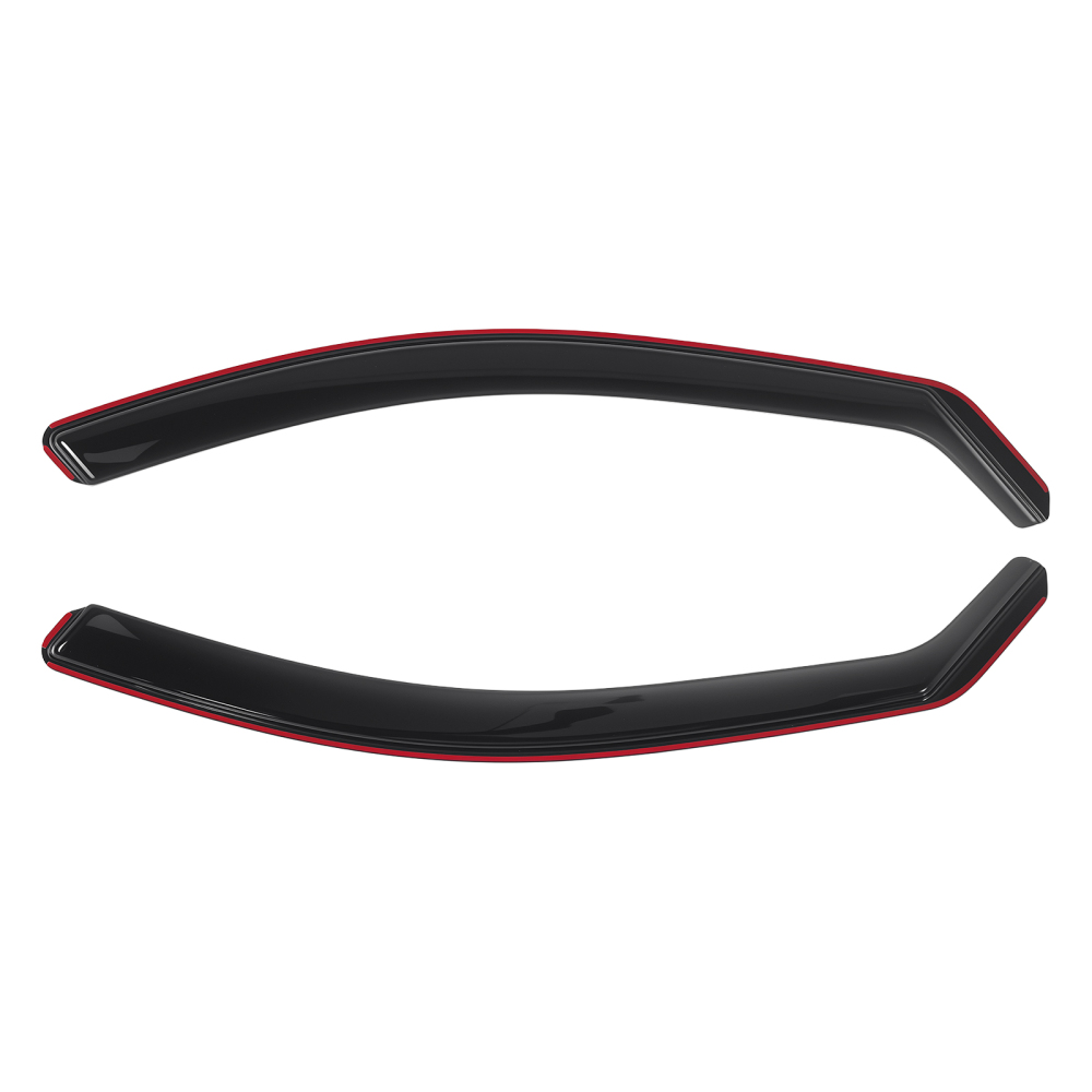 Window Visors In-Channel Rain Guards compatible for BMW 5 Series F10Saloon 2010-2017 4pc