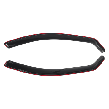 Window Visors In-Channel Rain Guards compatible for BMW 5 Series F10  Saloon 2010-2017 4pc