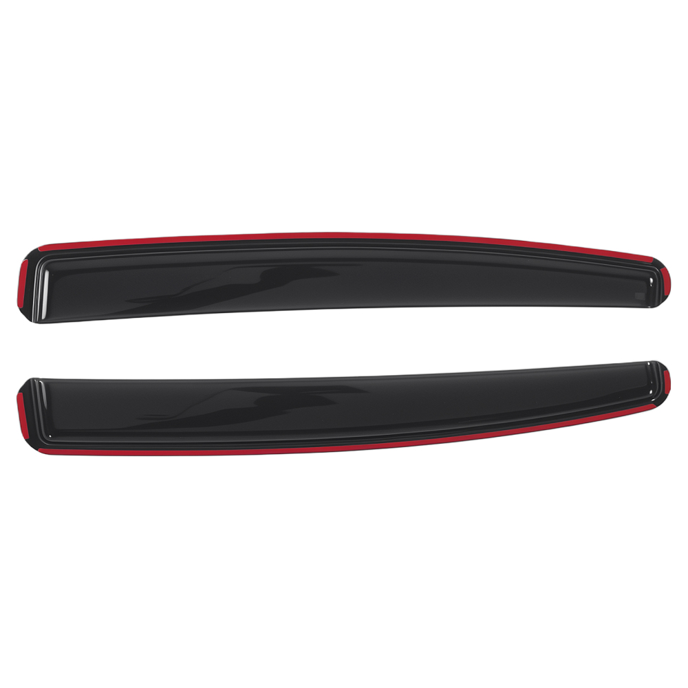 Window Visors In-Channel Rain Guards compatible for BMW 5 Series F10Saloon 2010-2017 4pc