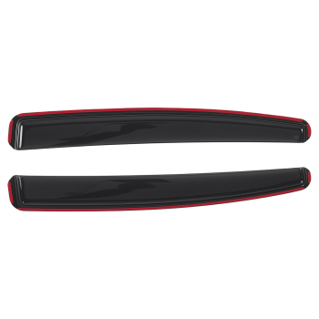 Window Visors In-Channel Rain Guards compatible for BMW 5 Series F10  Saloon 2010-2017 4pc