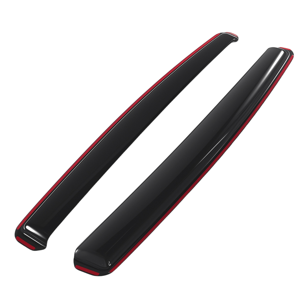 Window Visors In-Channel Rain Guards compatible for BMW 5 Series F10Saloon 2010-2017 4pc