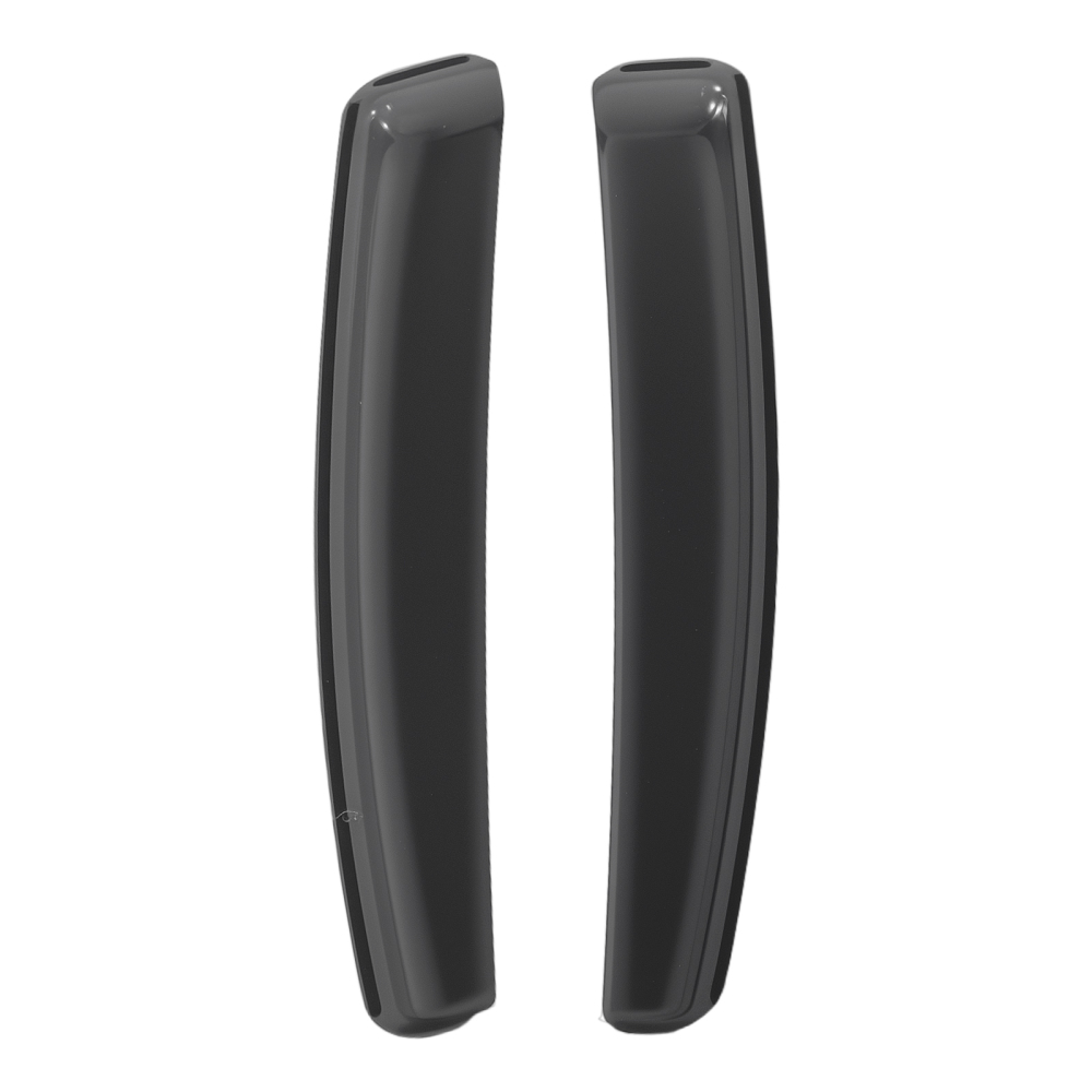 Window Visors In-Channel Rain Guards compatible for BMW 5 Series F10Saloon 2010-2017 4pc