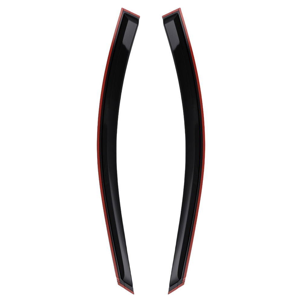 Rain Guard Window Visor Vent compatible for Chevy Cruze 2011-2015 2.5mm 4Pcs Black