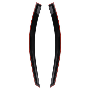 Rain Guard Window Visor Vent compatible for Chevy Cruze 2011-2015 2.5mm 4Pcs Black