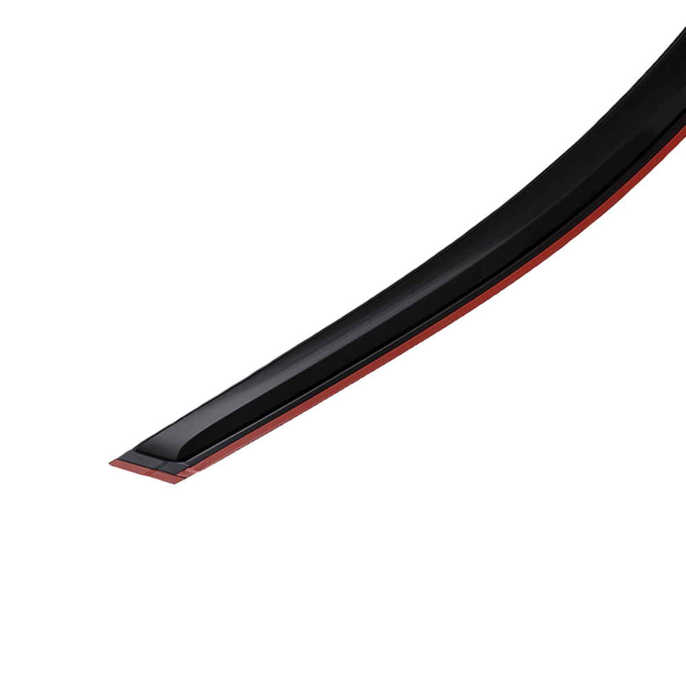 Rain Guard Window Visor Vent compatible for Chevy Cruze 2011-2015 2.5mm 4Pcs Black