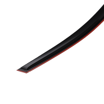 Rain Guard Window Visor Vent compatible for Chevy Cruze 2011-2015 2.5mm 4Pcs Black