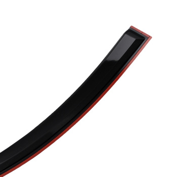 Rain Guard Window Visor Vent compatible for Chevy Cruze 2011-2015 2.5mm 4Pcs Black