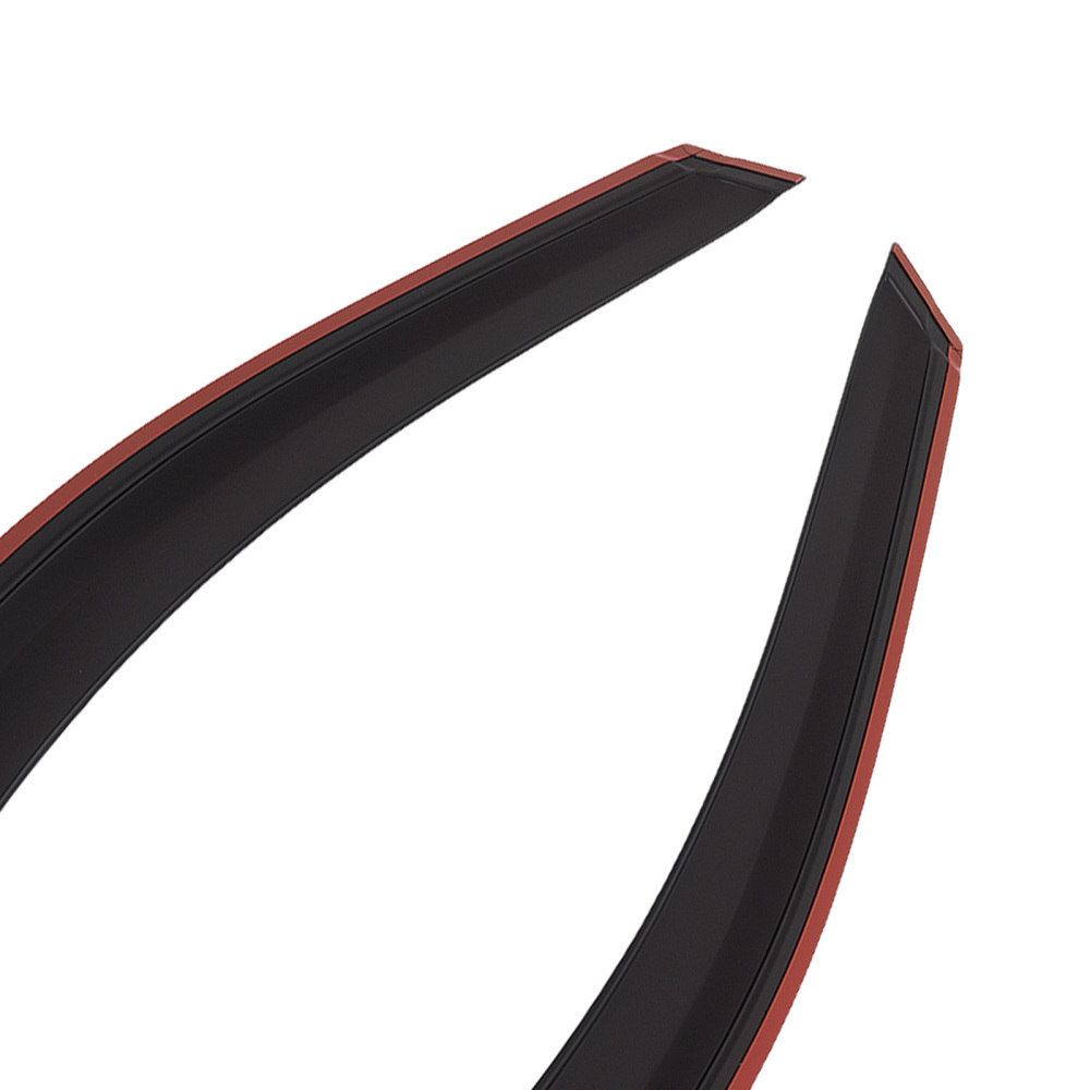 Rain Guard Window Visor Vent compatible for Chevy Cruze 2011-2015 2.5mm 4Pcs Black