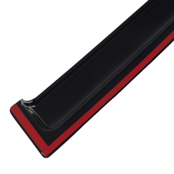 4PC Rain Deflector Visor compatible for Chevy Equinox 2010-2017 Window Vent Guard Set