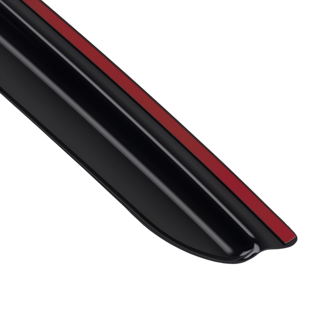 4PC Rain Deflector Visor compatible for Chevy Equinox 2010-2017 Window Vent Guard Set