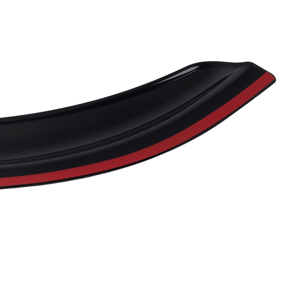 4PC Rain Deflector Visor compatible for Chevy Equinox 2010-2017 Window Vent Guard Set